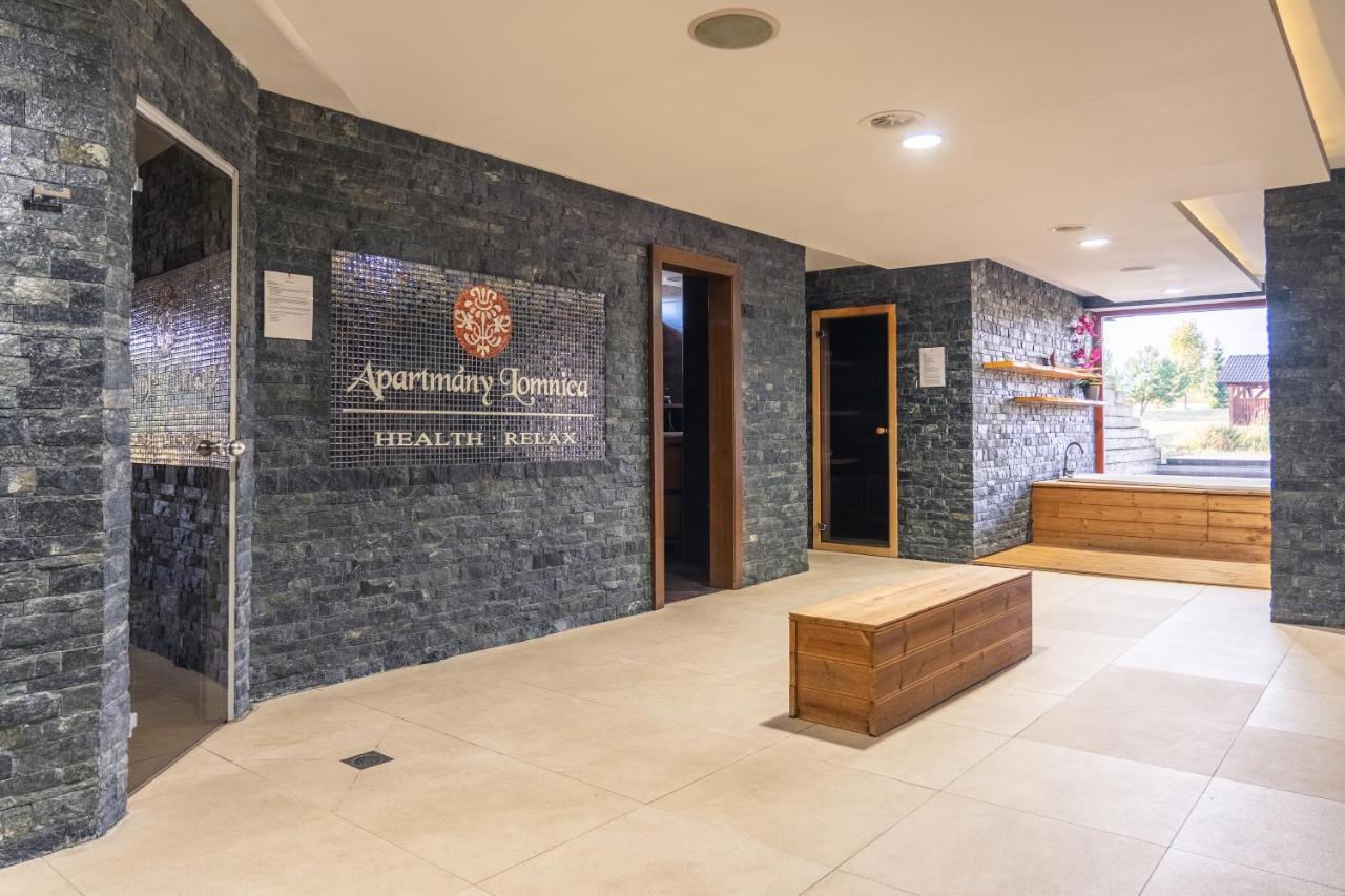 Tatrystay Apartments Tatranska Vel'ka Lomnica Extérieur photo
